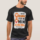 Search for leukemia warrior tshirts Orange