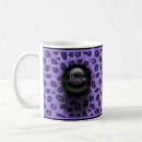 Search for purple black mugs Girly