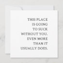 Search for goodbye seasonal cards Party