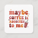 Search for addiction business cards Espresso