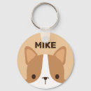 Search for cute corgi key rings Pet