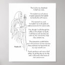 Search for the lord is my shepherd posters Quote