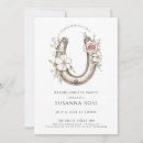 Search for horseshoe invitations Western