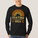 Search for anchor mens tshirts Boating