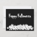 Search for happy skeleton invitations Black