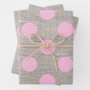 Search for vintage style wrapping paper Modern