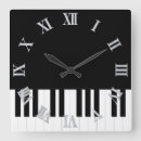 Search for piano keyboard art Black
