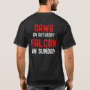 Search for dawg tshirts Saturday