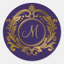 Search for damask seals envelope seals Purple