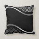 Search for black satin cushions Stripes