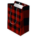 Search for buffalo plaid gift bags Rustic
