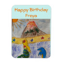 Search for birthday rectangular magnets Blue