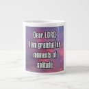 Search for solitude mugs Peace