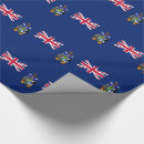 Search for islands wrapping paper Patriotic