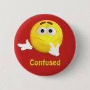 Search for confused badges Emoticon