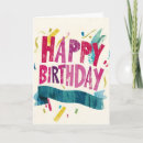 Search for urban birthday cards Modern