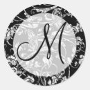 Search for black white letters stickers Rsvps rsvp