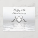 Search for twenty five year anniversary cards Couple