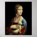 Search for ermine posters Leonardo da vinci