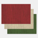 Search for rustic wood wrapping paper Xmas
