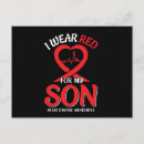 Search for heart postcards Red