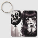 Search for goth girls key rings Cartoon