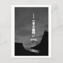 Search for towers postcards Black and white photography