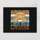 Search for funny coffee quotes postcards Caffeine