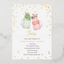 Search for candy cane christmas invitations Peppermint