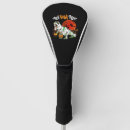 Search for dinosaur golf head covers Spooky
