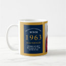 Search for birthday 1963 mugs 60 years old