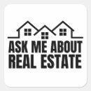 Search for ask me stickers Real estate agent