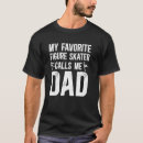 Search for figure skating tshirts Father