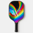 Search for cool pickleball paddles Rainbow
