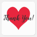 Search for cursive thank you stickers Modern