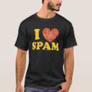 Search for spam can tshirts Food