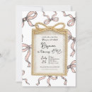 Search for ribbon birthday invitations Bows
