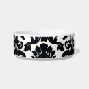 Search for floral pet bowls Damask