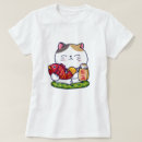 Search for lucky cat tshirts Cute