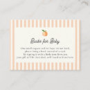 Search for baby shower enclosure cards Simple