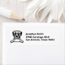 Search for boxer dog return address labels Canine