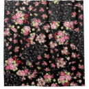 Search for patchwork shower curtains Botanical