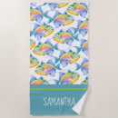 Search for fish beach towels Colourful