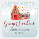 Search for cookie jar stickers Gingerbread