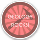 Search for science rocks stickers Geologist