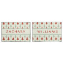 Search for vintage christmas pillowcases Xmas