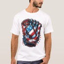 Search for 4th july baseball tshirts Red white blue