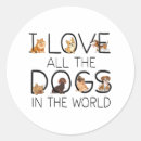 Search for sighthound stickers Dog