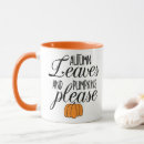 Search for autumn leaves mugs Funny
