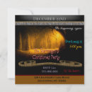 Search for golden christmas invitations Festive
